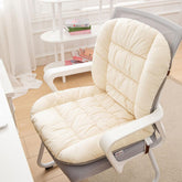 GKWW vue avant du coussin en velours, confort et design élégant