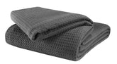 GLAMBURG couverture face avant charcoal montrant design élégant et confort