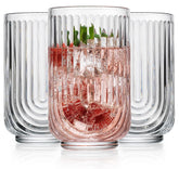 Glaver's verre avant packaging montrant design élégant et praticité
