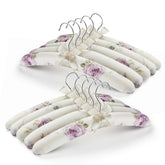 GLCON cintre floral face avant élégant protège vêtements