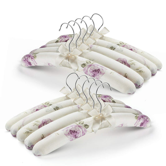 GLCON cintre floral face avant élégant protège vêtements