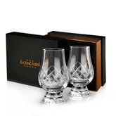 GLENCAIRN verre face montrant la silhouette et l'élégance pour meilleure appréciation
