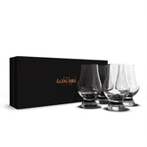 GLENCAIRN verre face avant montrant forme et clarté, améliore dégustation