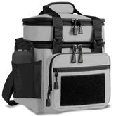 GLENKEY vue face avant du sac repas tactique, robuste et organisé