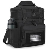 GLENKEY sac devant montrant la silhouette robuste et protection thermique
