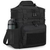 GLENKEY sac devant montrant fermeture et robustesse pour transport sûr