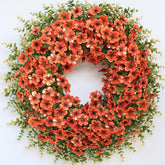 GLIDLION couronne face avant couleur automne, ajoute chaleur à l'entrée