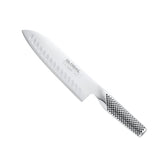 Global Santoku 7 face montrant la lame pour coupes précises