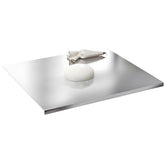 Glyncipher planche inox face avant montrant l emballage et la finition lisse