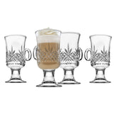 Godinger Dublin vue de face lot de 4 tasses élégantes pour service rapide