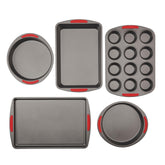 GoodCook ensemble face avant montrant les cinq pièces et organisation pratique
