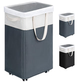 Goodpick vue avant du panier roulant montrant capacité et silhouette pratique