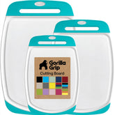 GORILLA GRIP vue avant de la planche montrant coupe nette et design utilitaire
