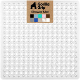 GORILLA GRIP face du tapis devant son emballage montrant le produit prêt à poser