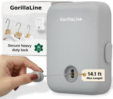 GorillaLine boîtier mural en acier inoxydable élégant et durable