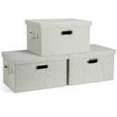 Graciadeco face avant de la boîte beige montrant rangement soigné
