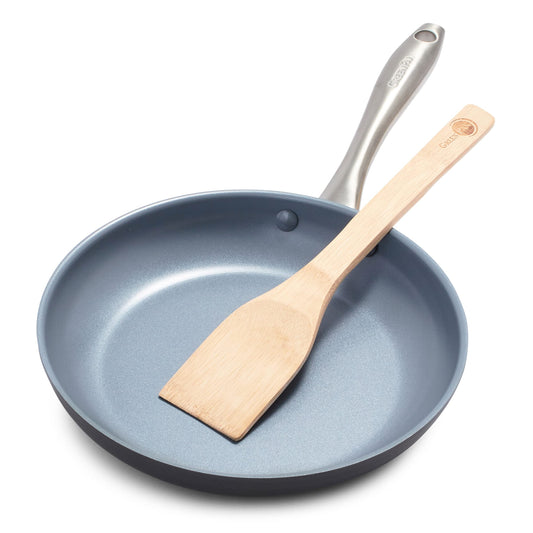 GreenPan poêle Lima vue avant, design et taille utiles