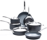 GreenPan ensemble devant montrant toutes les pièces pour polyvalence cuisine