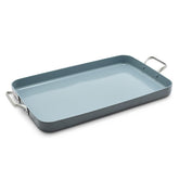 GreenPan plancha face avant montrant surface spacieuse et finition durable
