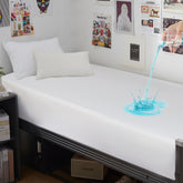GRT protège-matelas face avant montrant finition lisse et confort