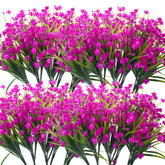 Grunyia face du bouquet violet montrant l'aspect prêt à poser et durable