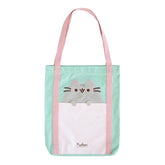 Grupo Erik tote Pusheen face avant montrant le motif mignon et durable