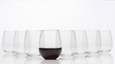 GSM Brands verre face montrant design élégant et transparence