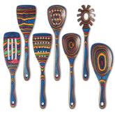 Gudamaye ensemble de 7 pièces montrant design bleu et organisation pratique