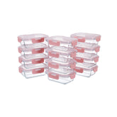 GULFLIN face du pack rose montrant 12 boîtes, rangement optimisé
