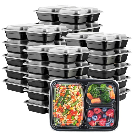 GUSTO boîte face avec couvercle montrant étanchéité et rangement