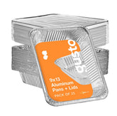 GUSTO plat avant emballage montrant robustesse pour cuisson et transport