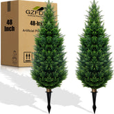 GZFDY arbre cèdre face montrant fini réaliste et accueil