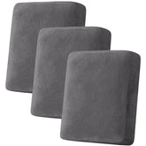 H.VERSAILTEX housse recto canapé gris montrant protection élégante