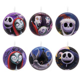 Hallmark boule métal visage Jack Skellington apporte charme cinéphile décoratif