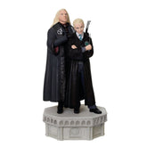 Hallmark Keepsake visage de Lucius et Draco Malfoy montrant un réalisme détaillé