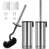 HAMITOR ensemble brosse WC et support fermé pour rangement hygiénique