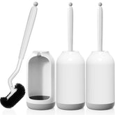 HAMITOR porte‑brosse avant montrant rangement propre et gain de place
