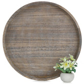 Hanobe plateau face avant montrant finition naturelle et taille