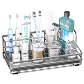 HapiRm organiseur face avant en acier inoxydable, rangement élégant et gain de place