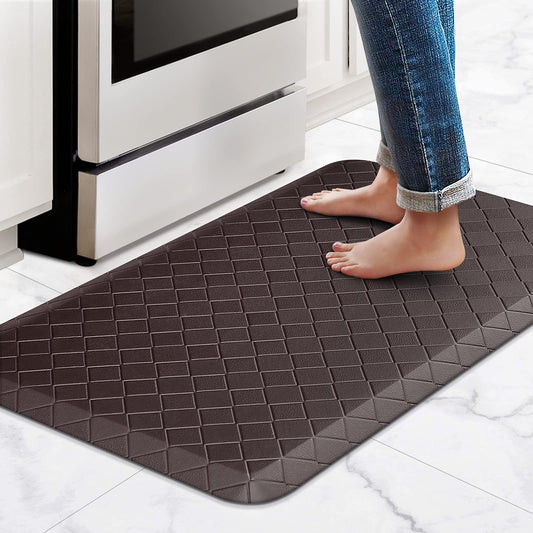 HappyTrends tapis devant évier montrant confort et protection du sol