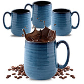 HASENSE mug face avant navy montrant design élégant et robustesse