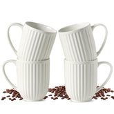 HASENSE mug face avant montrant design et finition crémeuse