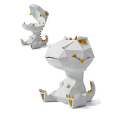 HAUCOZE dinosaure face avant montrant design moderne et rangement pratique
