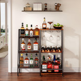 hayexiha vue avant assemblage complet montrant rangement et style vintage