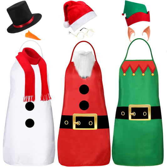Haysandy boîte et tabliers de Noël visibles, idéal pour décoration festive