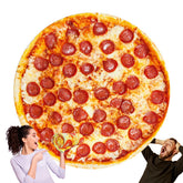 HDFK couverture pizza recto pepperoni, visuel réaliste et attrayant