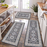 HEBE RUGS ensemble 3 pièces posé devant plans de travail pour protection décorative