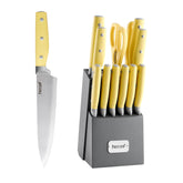 hecef bloc en pin avant montrant rangement compact et gain de place