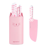 hecef ensemble face avant montrant set complet et design chat pratique