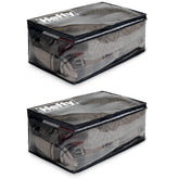 Hefty sac face avant montrant capacité et protection